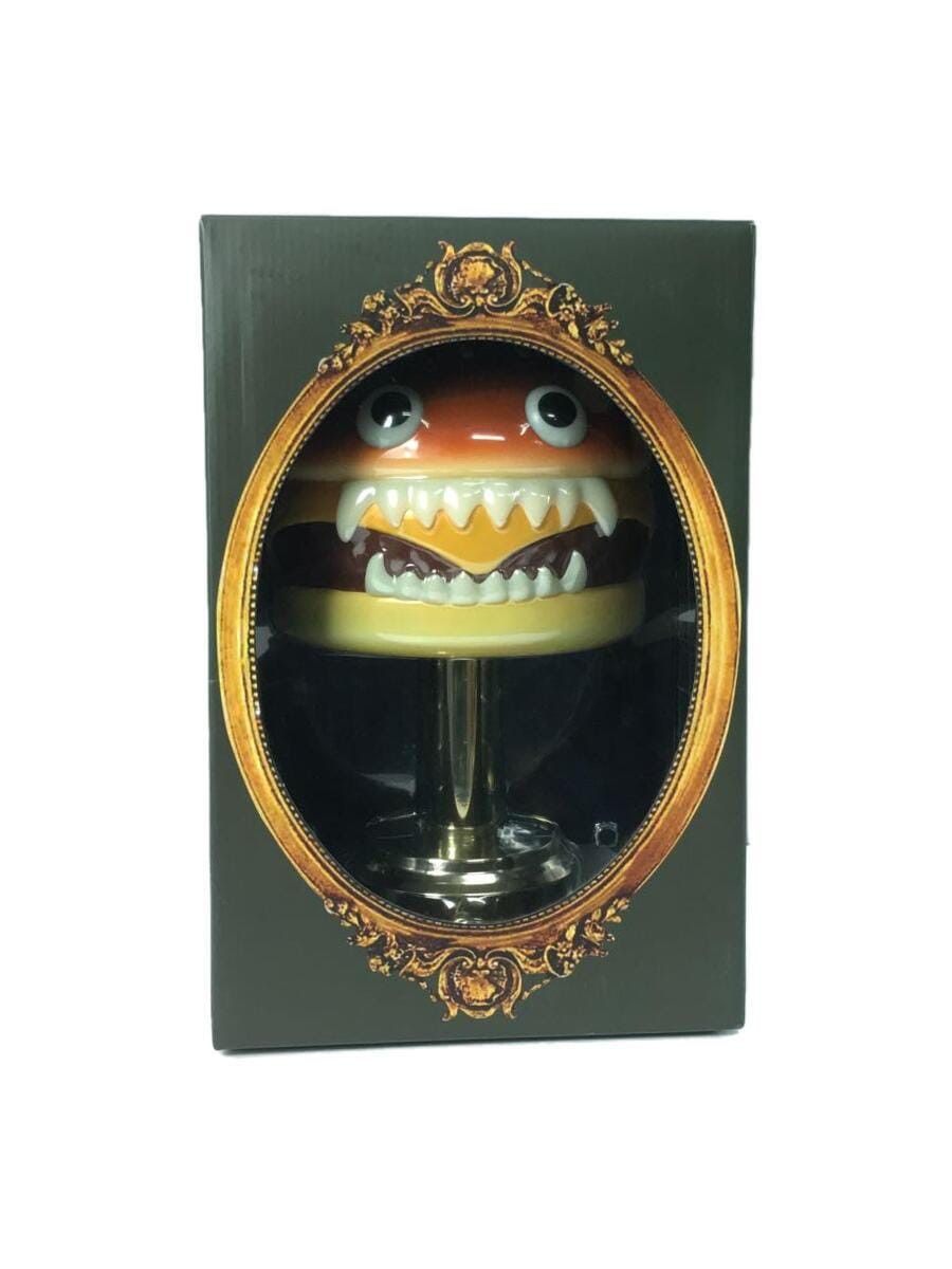 image of Medicom Toy x Undercover Hamburger Lamp in Black, Men's
