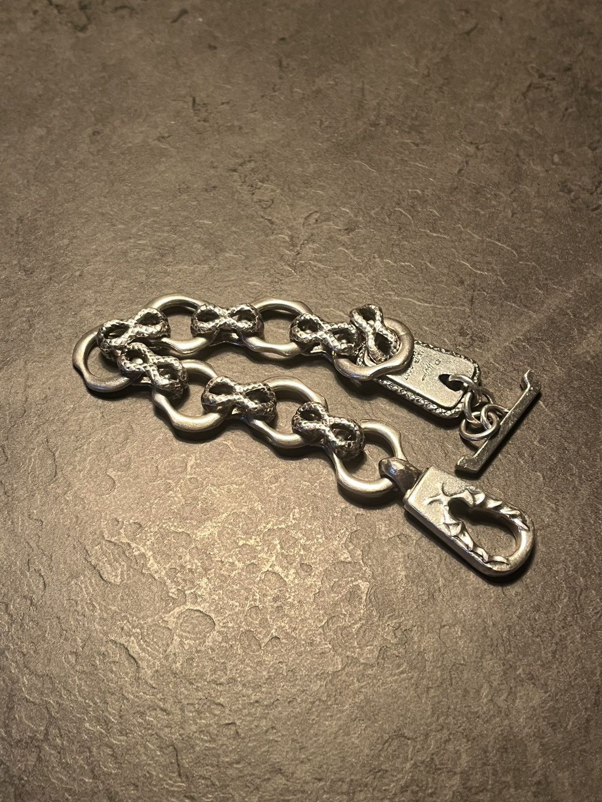 アクセサリー Supreme x Yohji Yamamoto Silver Bracelet Supreme Y's Silver Bracelet (FW25) - $848