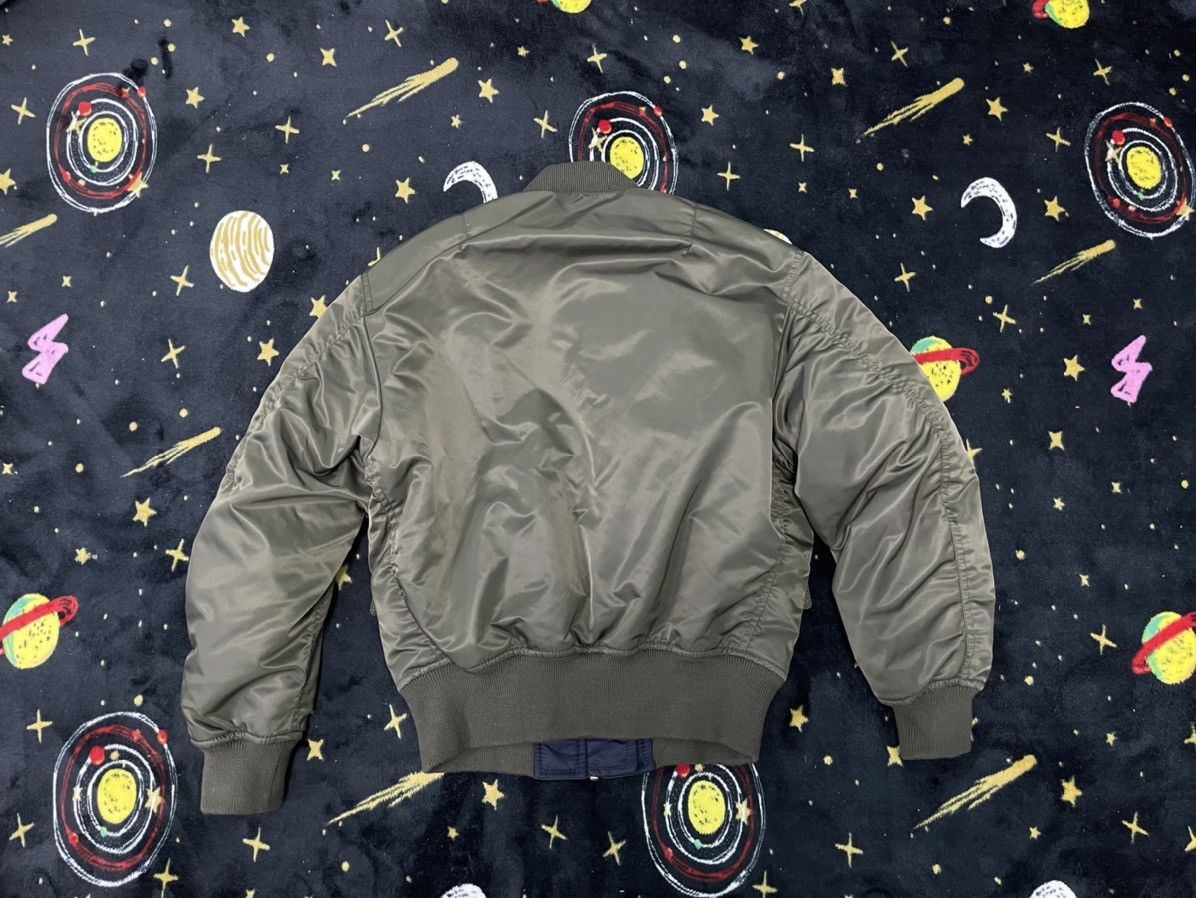 Jun Takahashi BINDING OFFER🔥UNDERCOVER UNIQLO BOMBER MA-1 REVERSIBLE Size US S / EU 44-46 / 1 - 9 Thumbnail