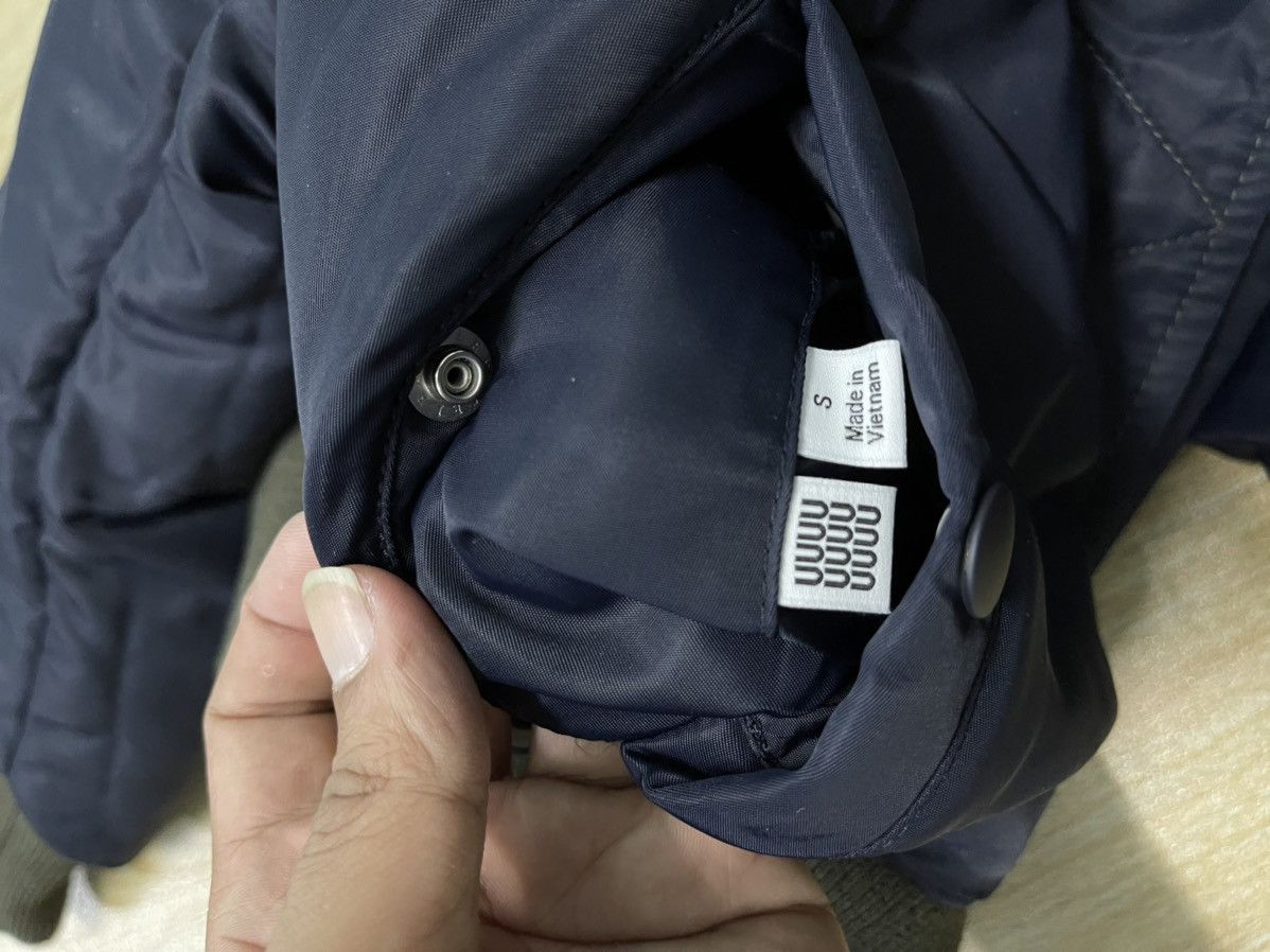 Jun Takahashi BINDING OFFER🔥UNDERCOVER UNIQLO BOMBER MA-1 REVERSIBLE Size US S / EU 44-46 / 1 - 6 Thumbnail