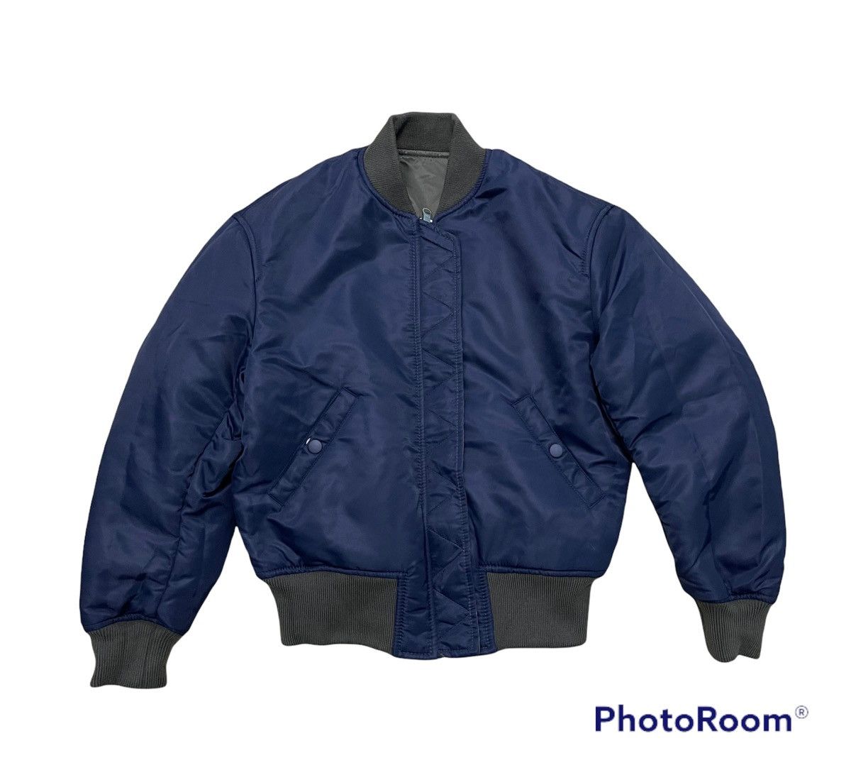 Jun Takahashi BINDING OFFER🔥UNDERCOVER UNIQLO BOMBER MA-1 REVERSIBLE Size US S / EU 44-46 / 1 - 1 Thumbnail