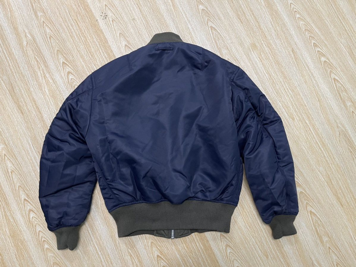 Jun Takahashi BINDING OFFER🔥UNDERCOVER UNIQLO BOMBER MA-1 REVERSIBLE Size US S / EU 44-46 / 1 - 5 Thumbnail