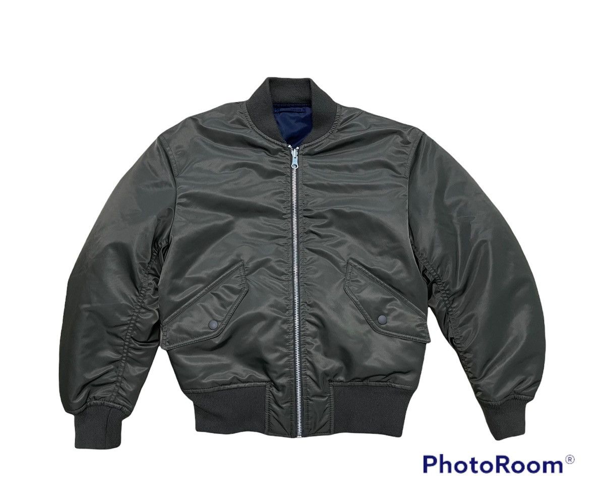 Jun Takahashi BINDING OFFER🔥UNDERCOVER UNIQLO BOMBER MA-1 REVERSIBLE Size US S / EU 44-46 / 1 - 3 Thumbnail