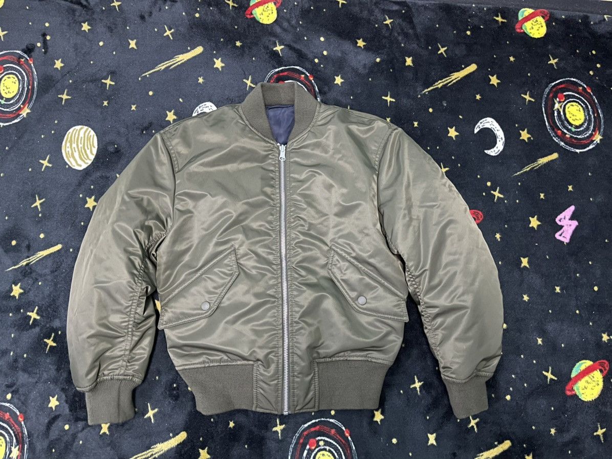 Jun Takahashi BINDING OFFER🔥UNDERCOVER UNIQLO BOMBER MA-1 REVERSIBLE Size US S / EU 44-46 / 1 - 8 Thumbnail