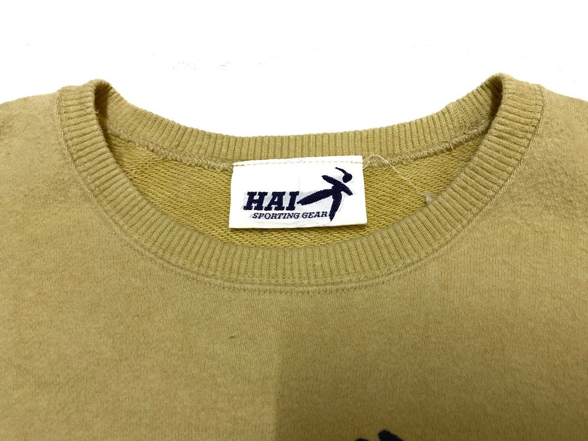 Hai Sporting Gear × Issey Miyake Issey Miyake Hai Sporting Gear Crewneck Jumper Sweatshirt Size US M / EU 48-50 / 2 - 5 Thumbnail