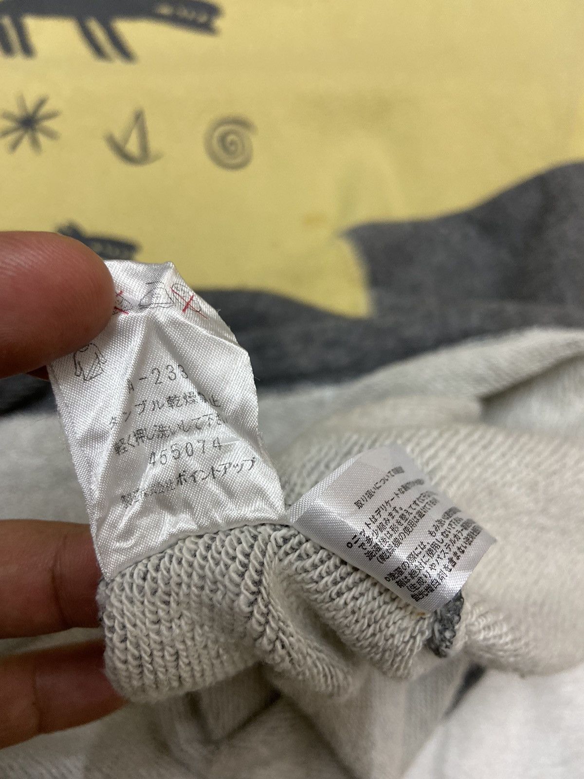 Hai Sporting Gear × Issey Miyake Issey Miyake Hai Sporting Gear Crewneck Jumper Sweatshirt Size US M / EU 48-50 / 2 - 8 Thumbnail