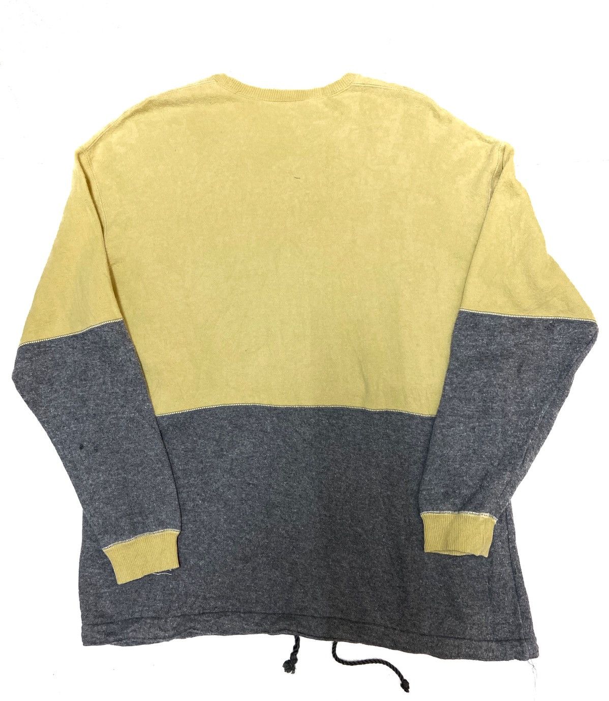 Hai Sporting Gear × Issey Miyake Issey Miyake Hai Sporting Gear Crewneck Jumper Sweatshirt Size US M / EU 48-50 / 2 - 2 Thumbnail