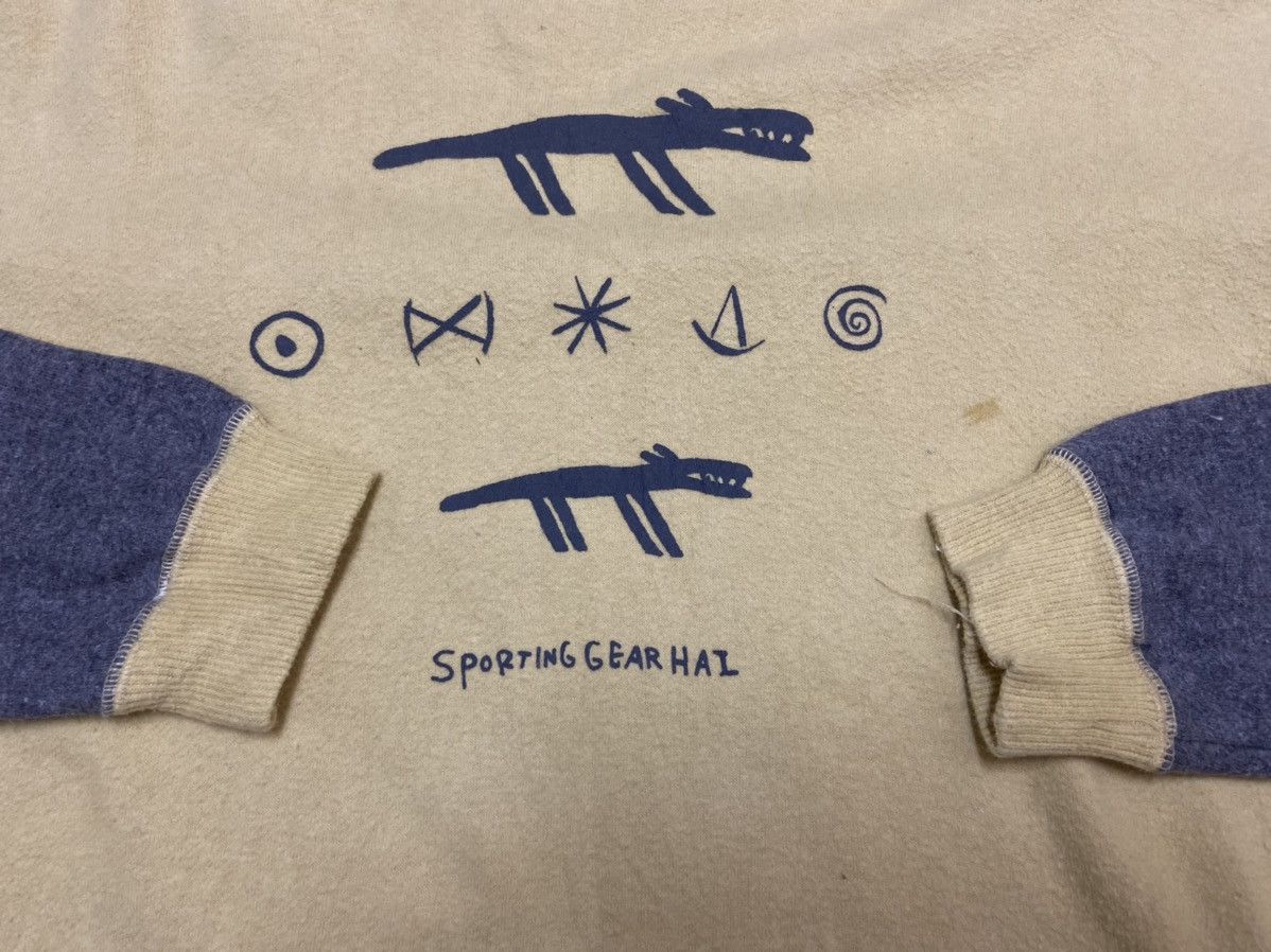 Hai Sporting Gear × Issey Miyake Issey Miyake Hai Sporting Gear Crewneck Jumper Sweatshirt Size US M / EU 48-50 / 2 - 6 Thumbnail