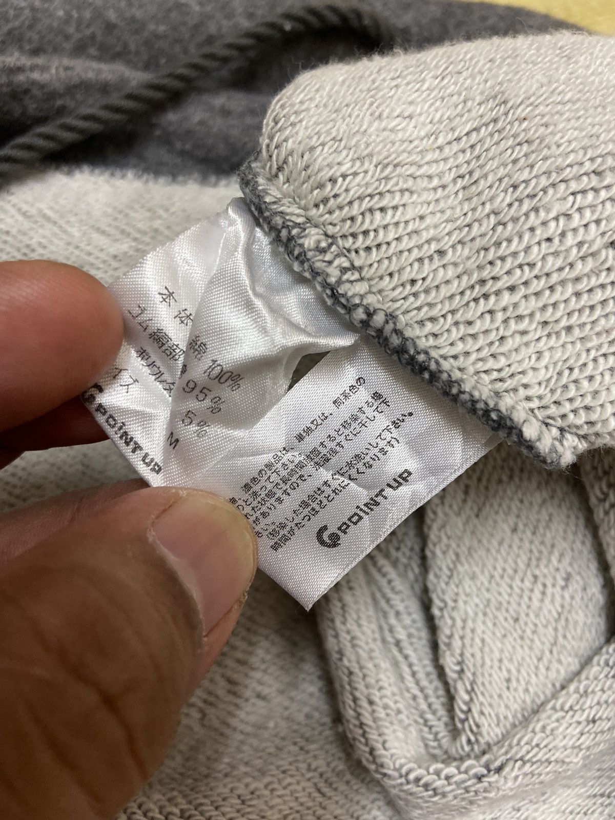 Hai Sporting Gear × Issey Miyake Issey Miyake Hai Sporting Gear Crewneck Jumper Sweatshirt Size US M / EU 48-50 / 2 - 7 Thumbnail