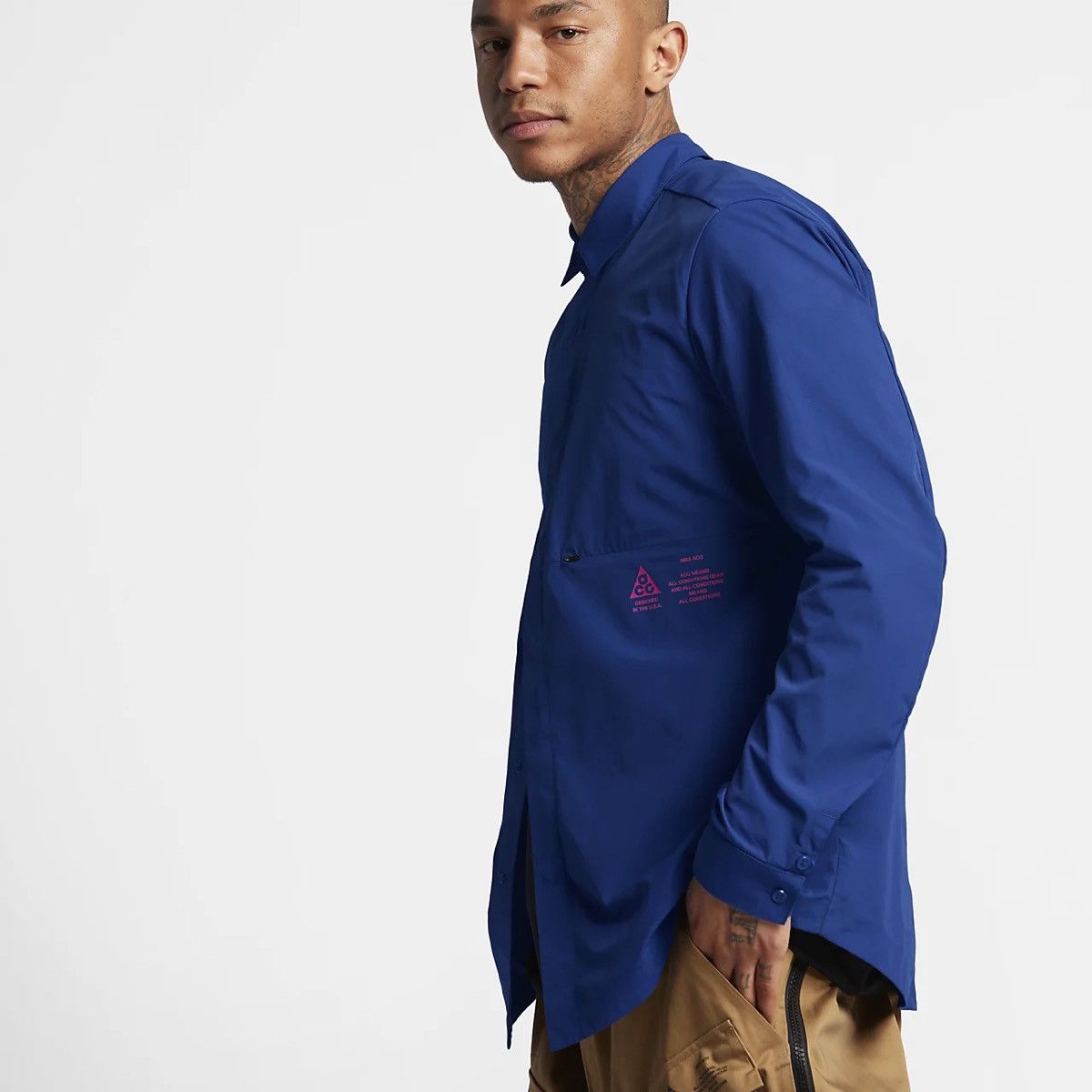 Errolson Hugh × Nike ACG Nikelab ACG Tech Shirt FW17 Size US L / EU 52-54 / 3 - 4 Thumbnail