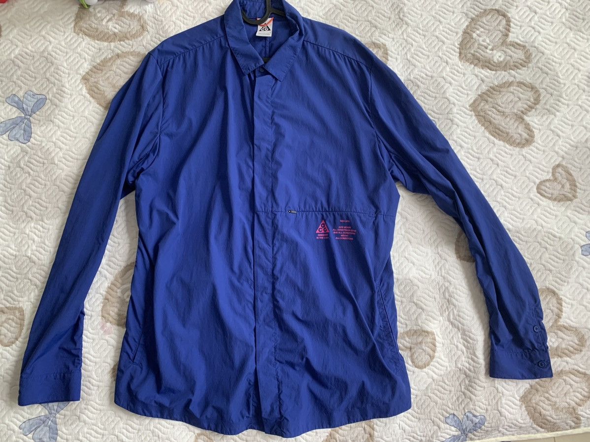 Errolson Hugh × Nike ACG Nikelab ACG Tech Shirt FW17 Size US L / EU 52-54 / 3 - 14 Thumbnail