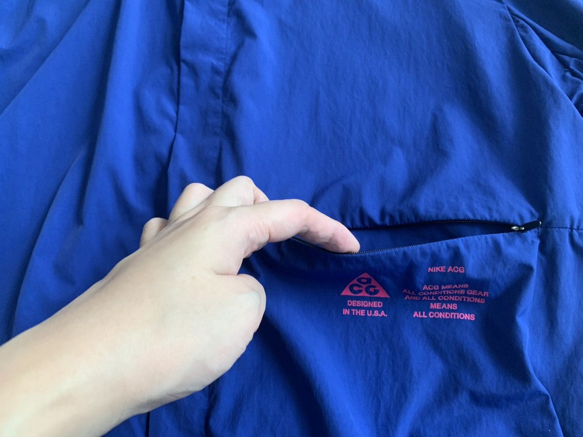 Errolson Hugh × Nike ACG Nikelab ACG Tech Shirt FW17 Size US L / EU 52-54 / 3 - 15 Thumbnail