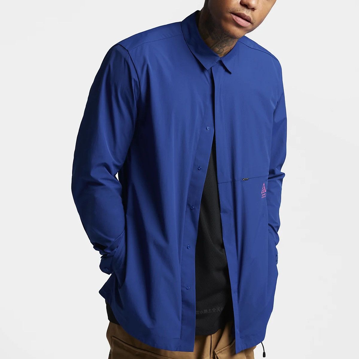 Errolson Hugh × Nike ACG Nikelab ACG Tech Shirt FW17 Size US L / EU 52-54 / 3 - 3 Thumbnail