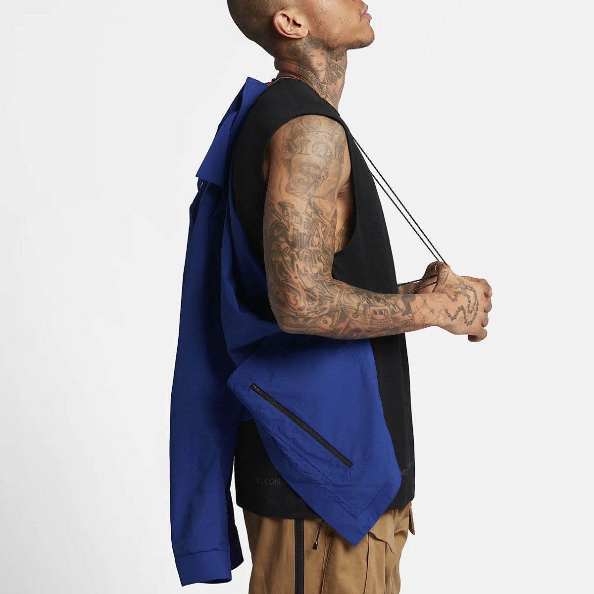 Errolson Hugh × Nike ACG Nikelab ACG Tech Shirt FW17 Size US L / EU 52-54 / 3 - 10 Thumbnail