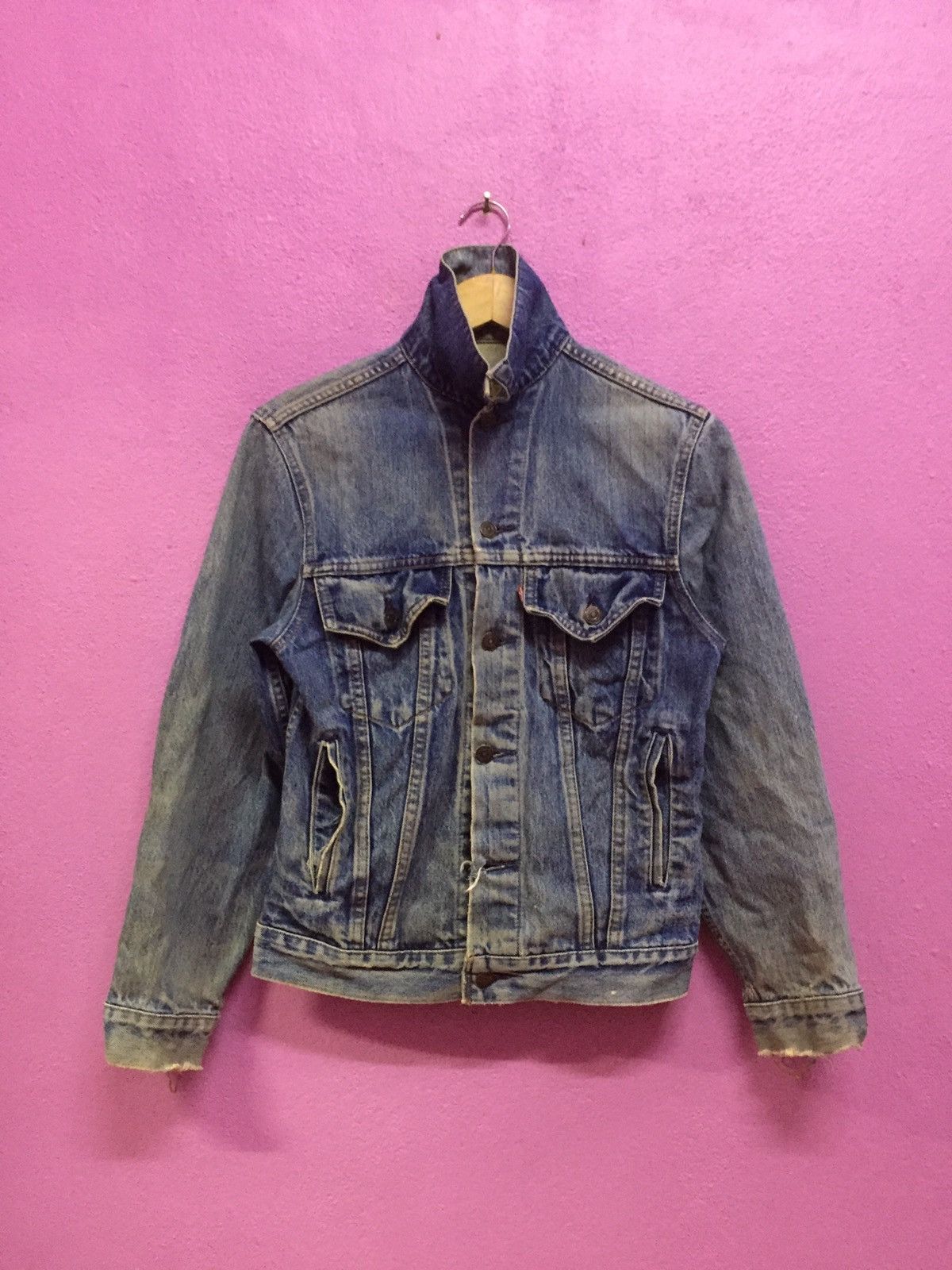 Vintage 90’s Levi’s Denim Jackets Size 34