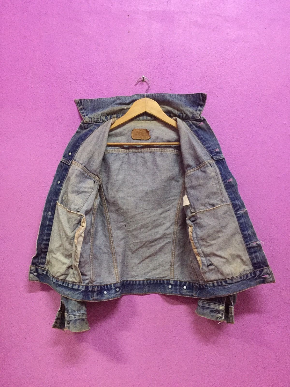 Levi's Vintage 90’s Levi’s Denim Jackets Size 34 Size US S / EU 44-46 / 1 - 3 Thumbnail