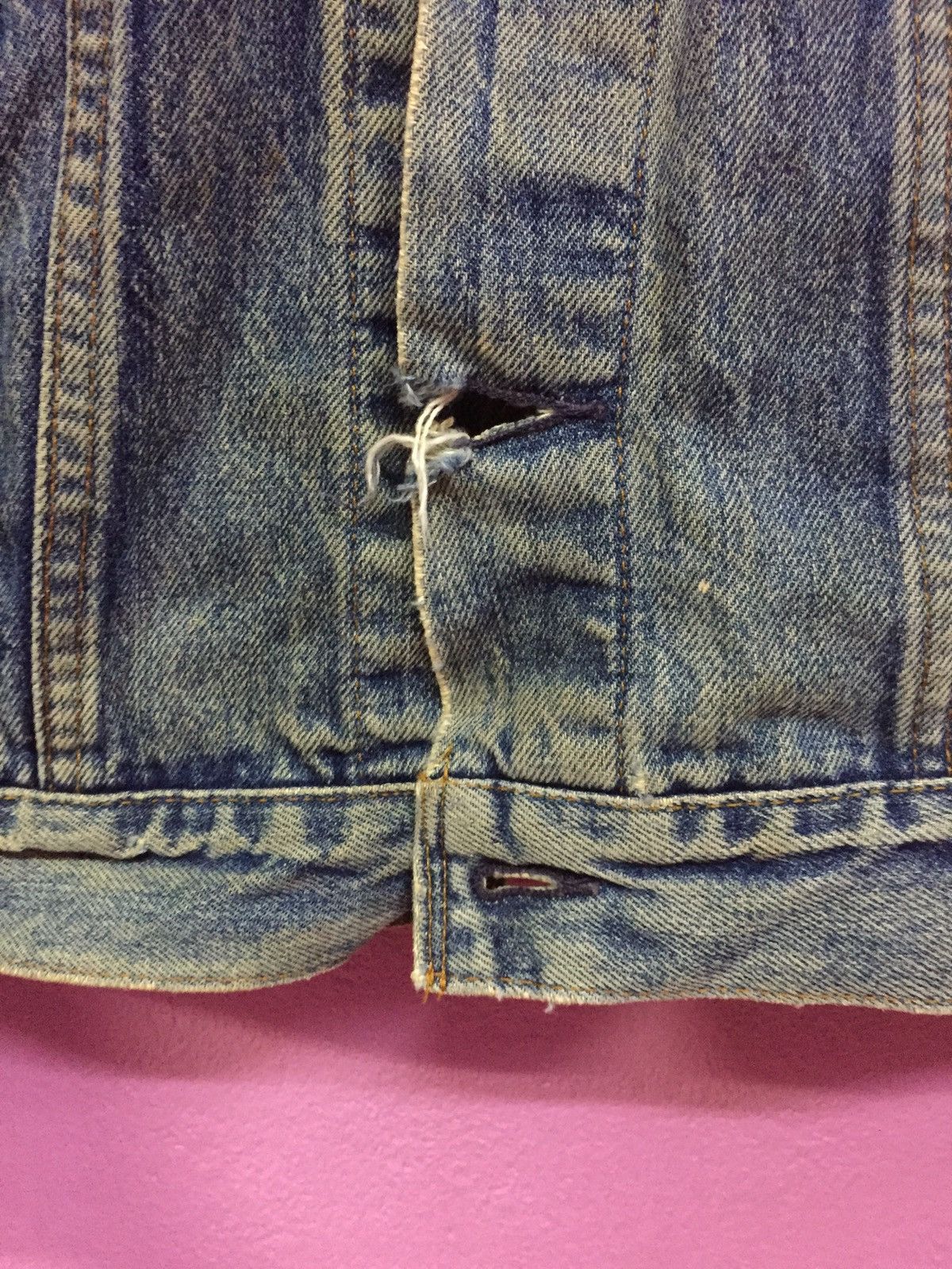 Levi's Vintage 90’s Levi’s Denim Jackets Size 34 Size US S / EU 44-46 / 1 - 4 Thumbnail