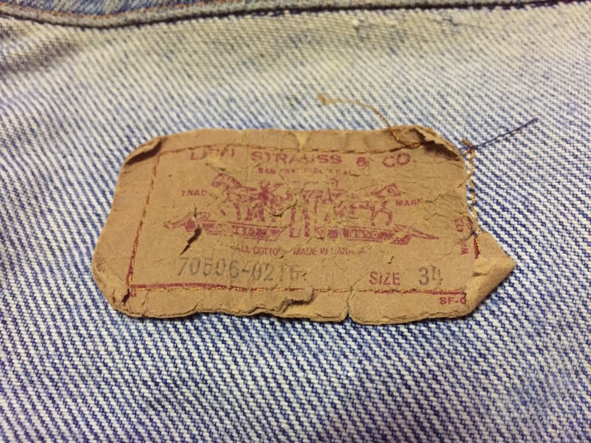 Levi's Vintage 90’s Levi’s Denim Jackets Size 34 Size US S / EU 44-46 / 1 - 6 Thumbnail