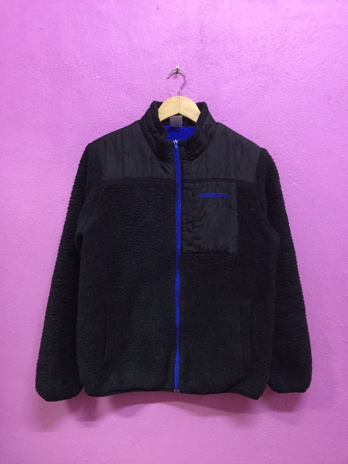 Adidas Adidas Neo Fleece Jackets Size L Size US L / EU 52-54 / 3 - 1 Thumbnail