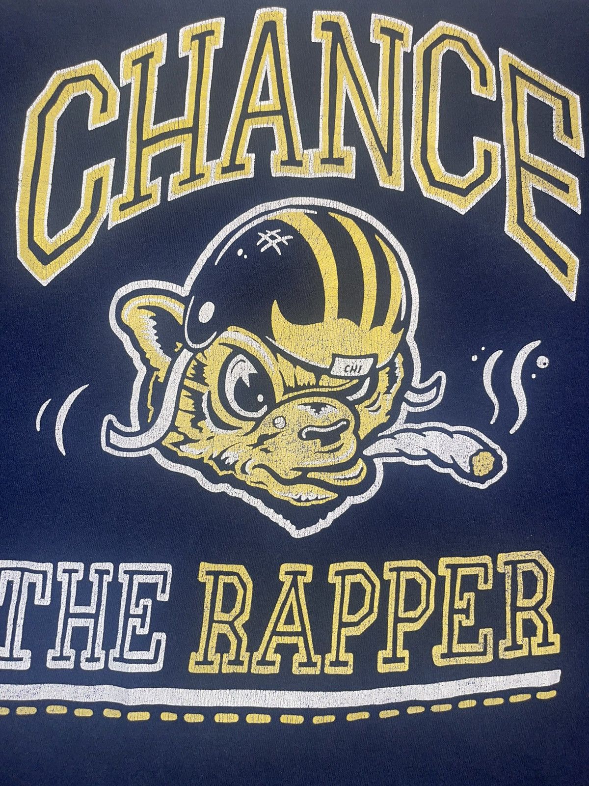 Chance The Rapper Chance the rapper goat shirt chicago chi rare | Grailed