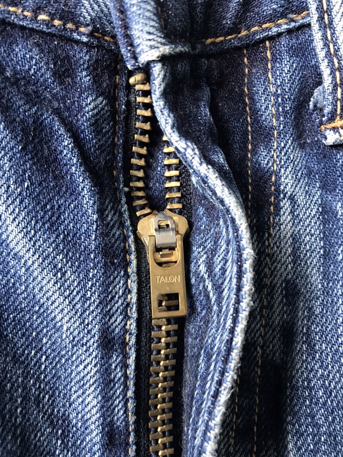 Blue Blue Japan Vintage BLUE BLUE Japan X HR Market Iron Denim Jeans Size US 29 - 14 Thumbnail