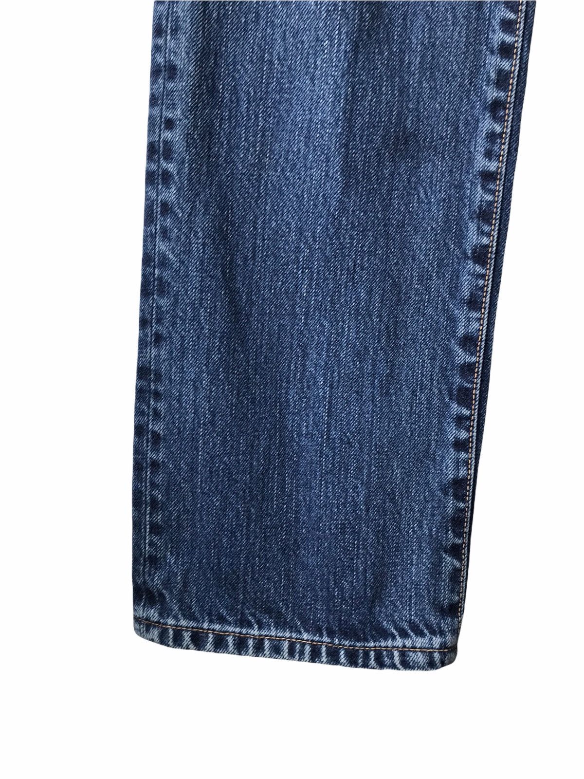 Blue Blue Japan Vintage BLUE BLUE Japan X HR Market Iron Denim Jeans Size US 29 - 3 Thumbnail