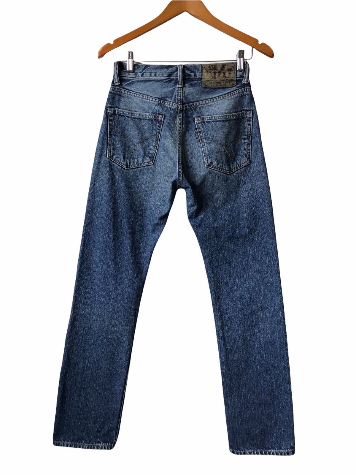 Blue Blue Japan Vintage BLUE BLUE Japan X HR Market Iron Denim Jeans Size US 29 - 9 Thumbnail