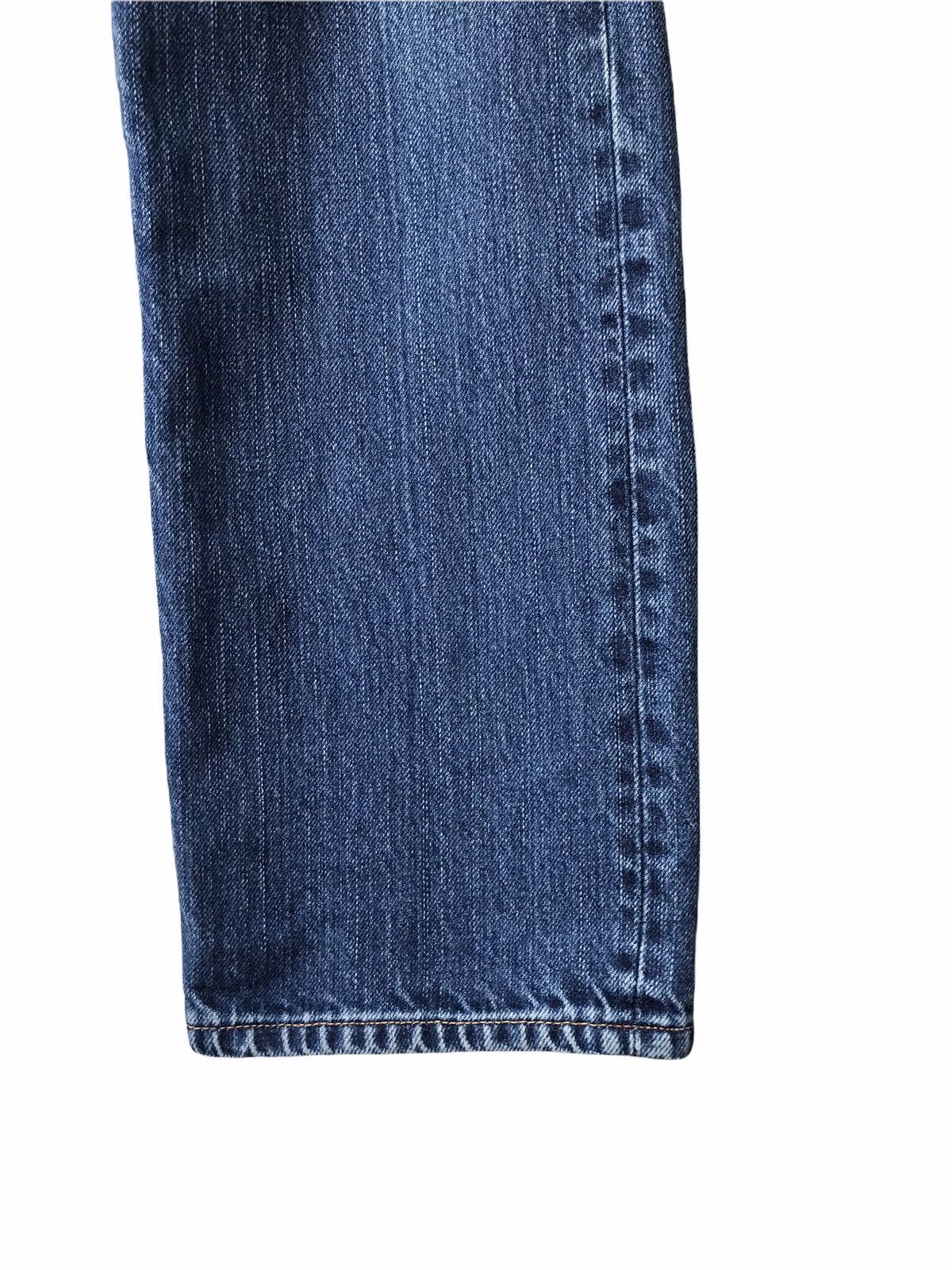 Blue Blue Japan Vintage BLUE BLUE Japan X HR Market Iron Denim Jeans Size US 29 - 4 Thumbnail