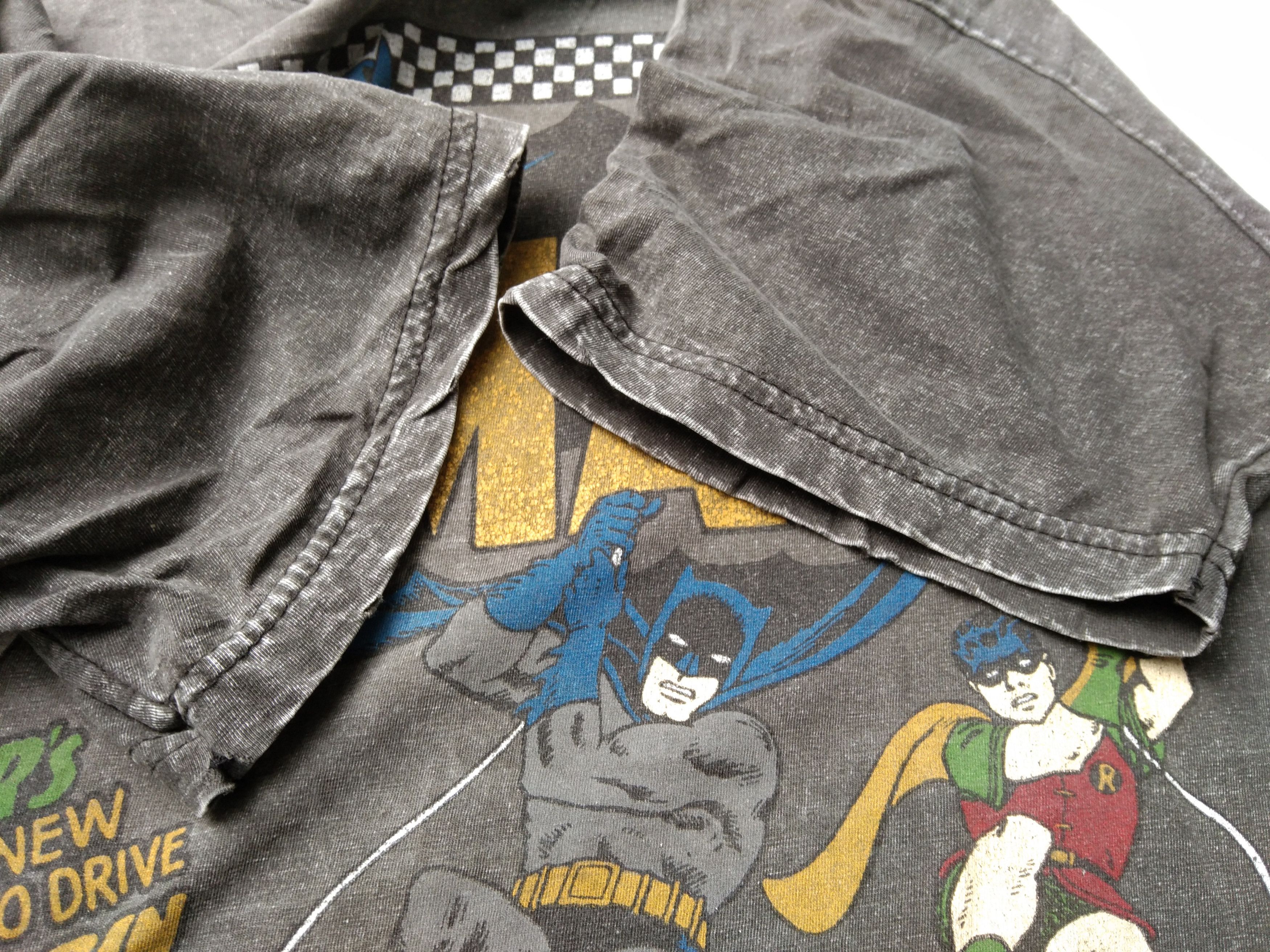 DC Comics × Vintage BATMAN VOL. 179 MARCH 1966 DISTRESSED Size US L / EU 52-54 / 3 - 7 Thumbnail