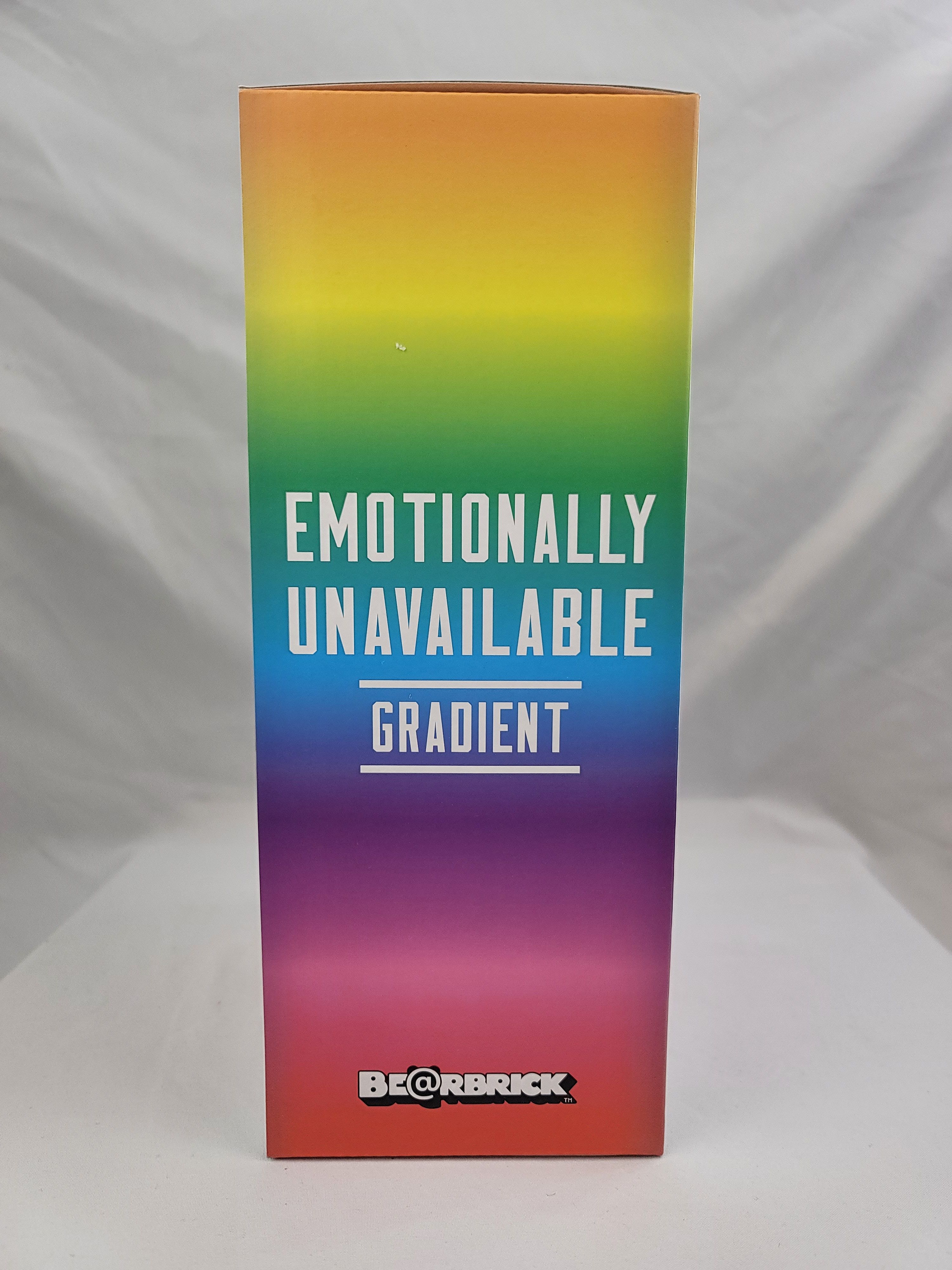 Emotionally Unavailable Emotionally Unavailable 400% & 100% Gradient Heart SET Size ONE SIZE - 2 Thumbnail