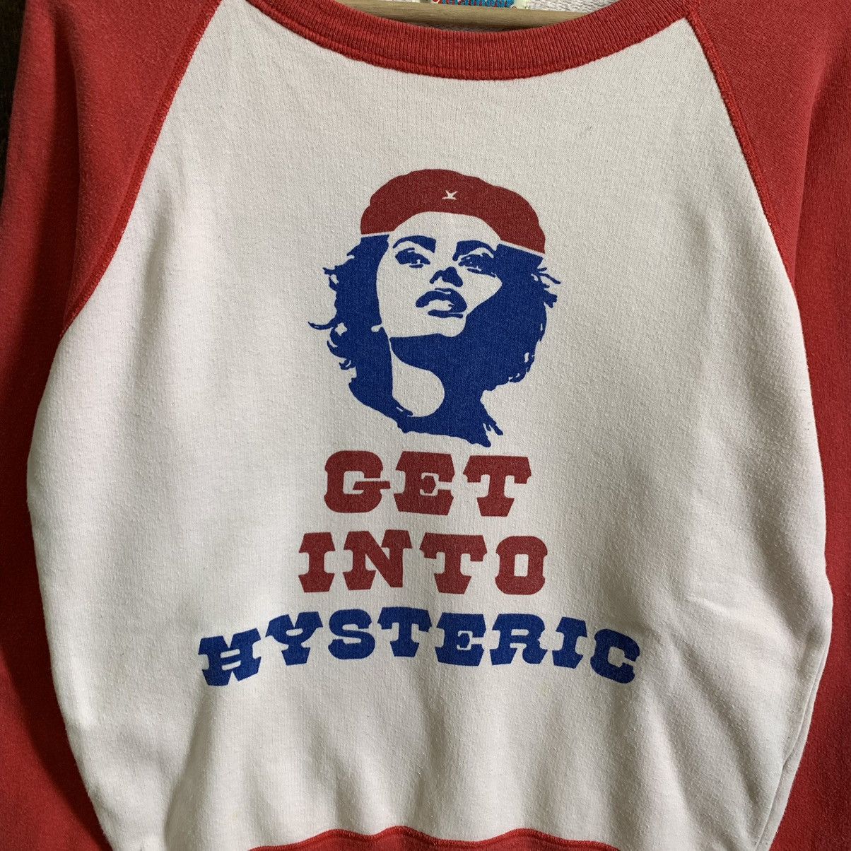 Hysteric Glamour Vintage Hysteric Glamour Sweat Shirt Size US S / EU 44-46 / 1 - 3 Thumbnail