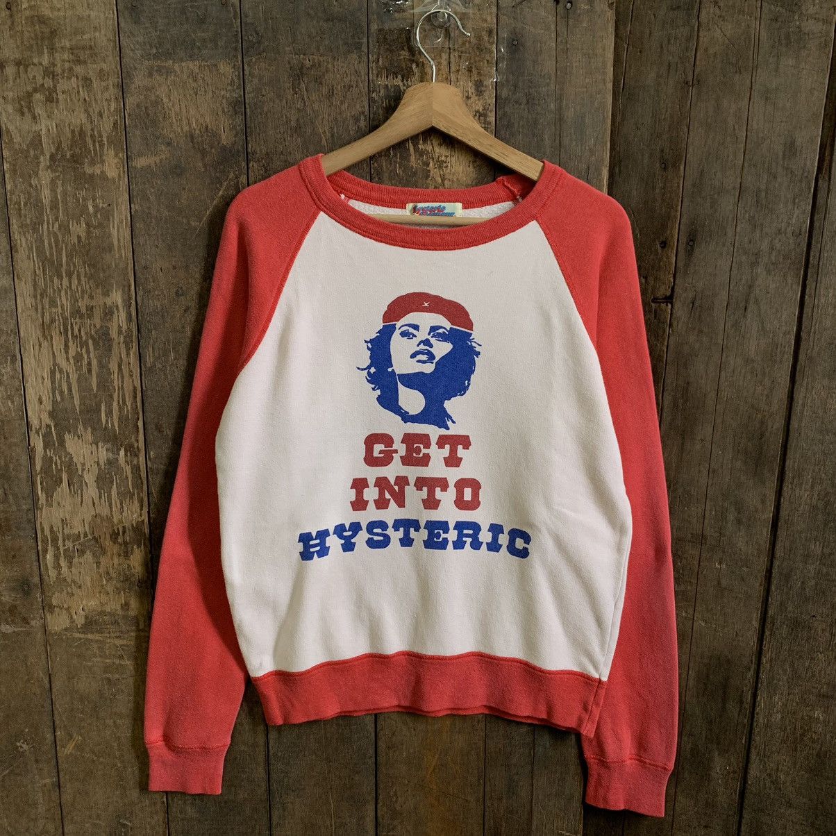 Hysteric Glamour Vintage Hysteric Glamour Sweat Shirt Size US S / EU 44-46 / 1 - 10 Thumbnail