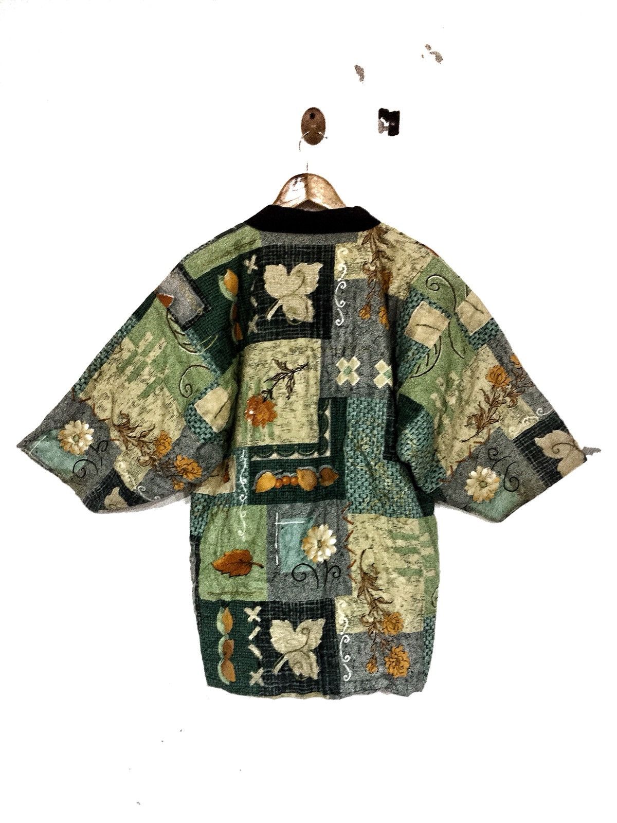 Japanese Brand × Vintage 💥delete today💥kapital kimono jacket pachwork designer Size US M / EU 48-50 / 2 - 1 Thumbnail