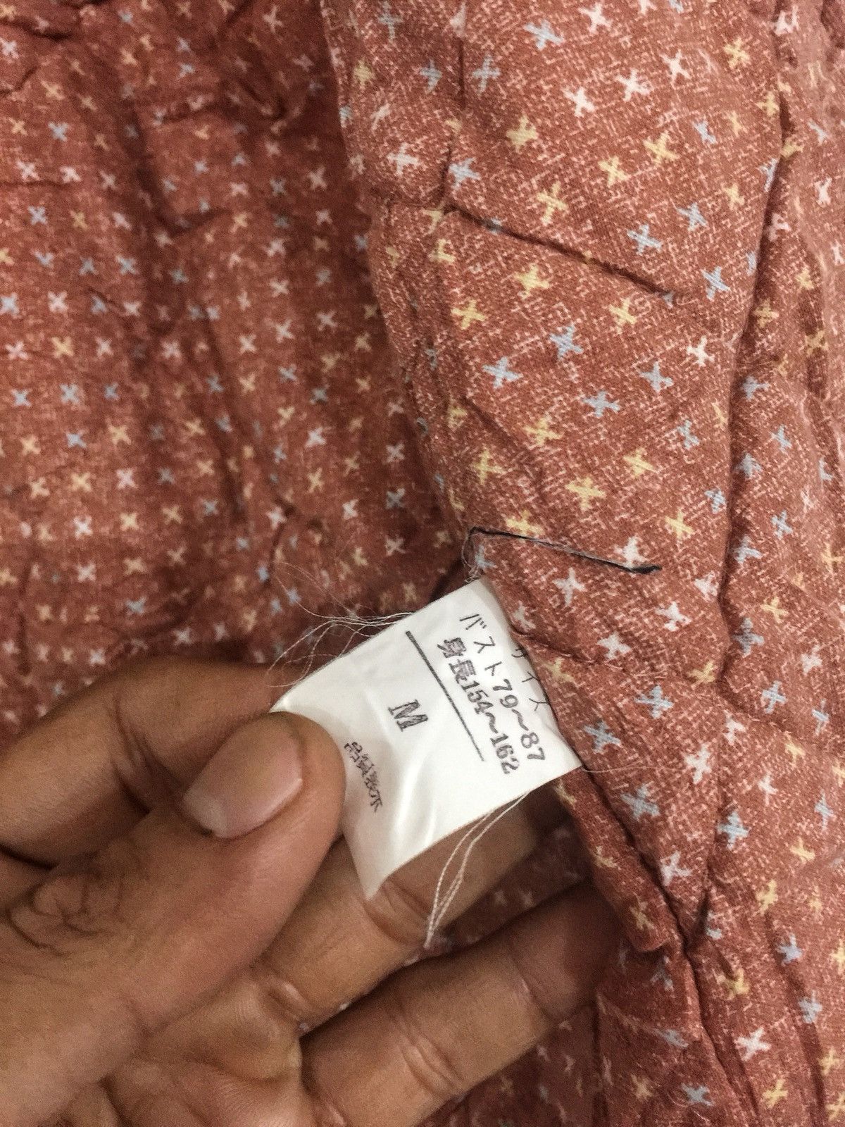 Japanese Brand × Vintage 💥delete today💥kapital kimono jacket pachwork designer Size US M / EU 48-50 / 2 - 6 Thumbnail