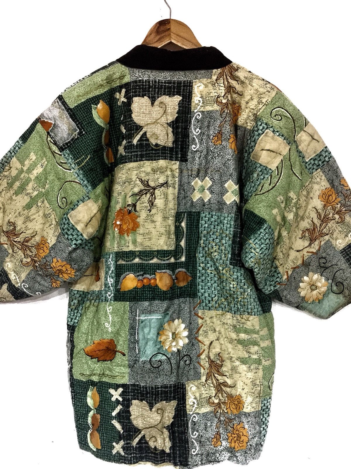 Japanese Brand × Vintage 💥delete today💥kapital kimono jacket pachwork designer Size US M / EU 48-50 / 2 - 3 Thumbnail