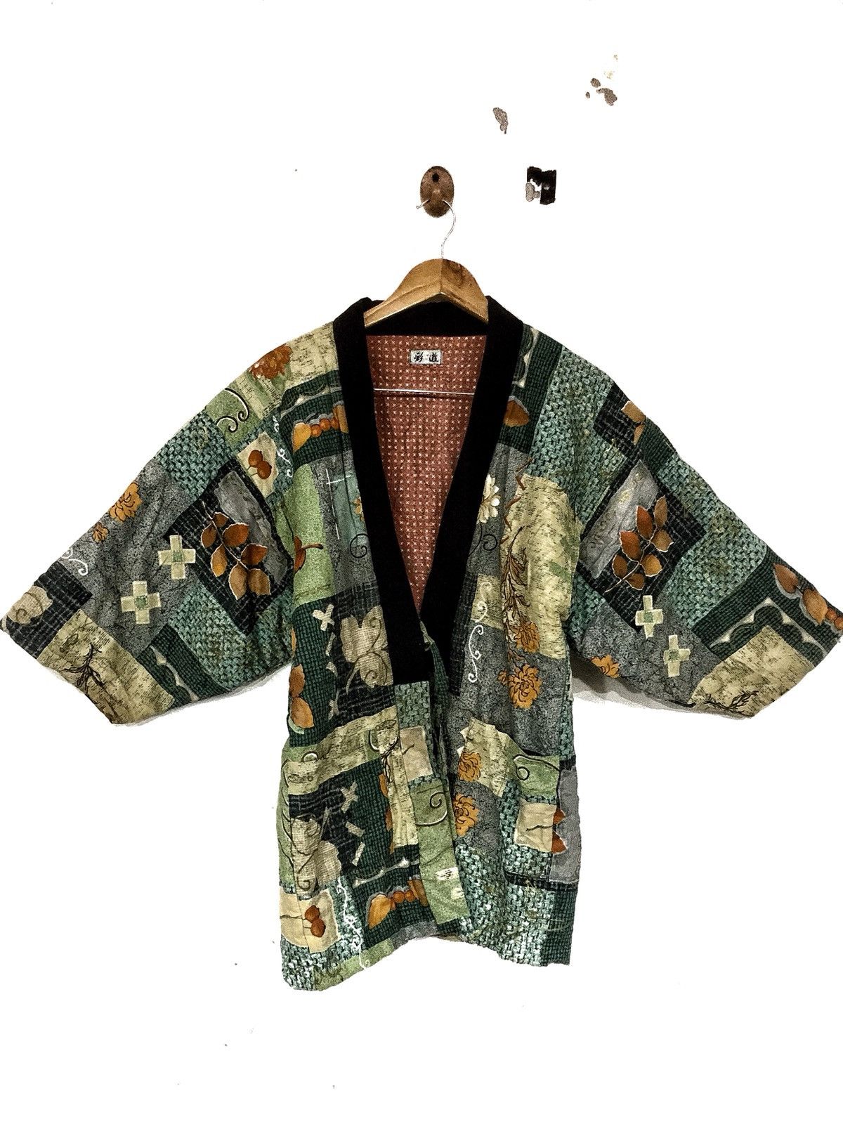 Japanese Brand × Vintage 💥delete today💥kapital kimono jacket pachwork designer Size US M / EU 48-50 / 2 - 2 Thumbnail