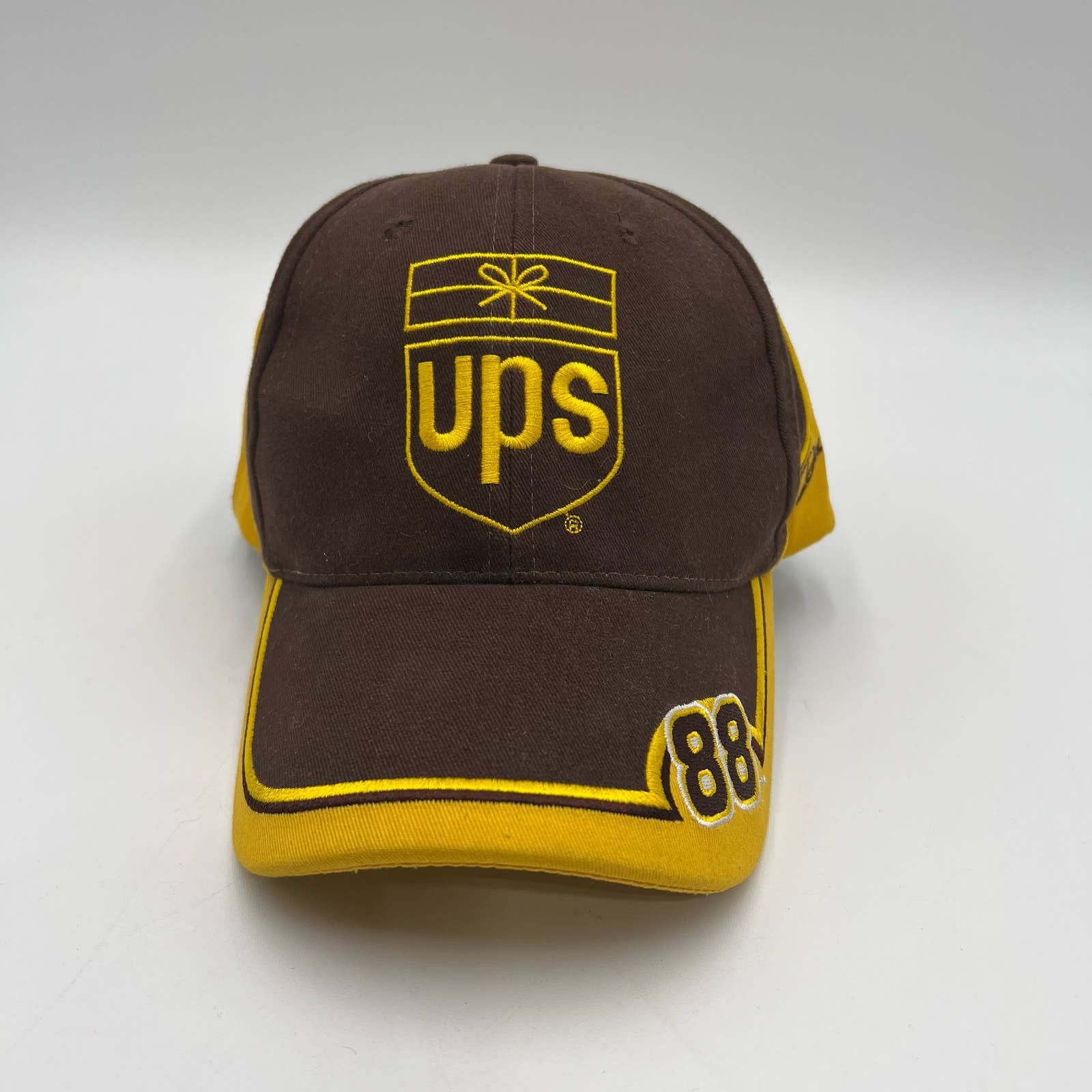 Chase Authentics Vintage Dale Jarrett 88 UPS Nascar Racing Hat Cap ...