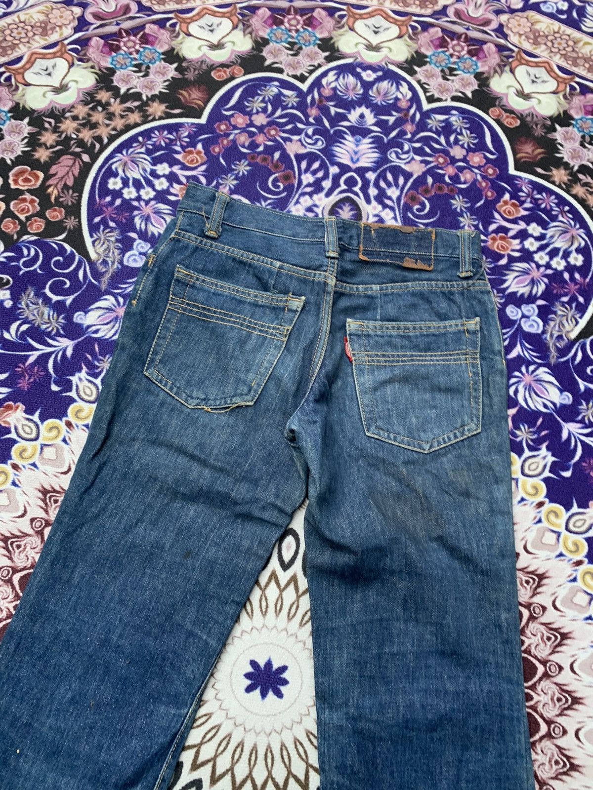 Japanese Brand Vintage Baxon Brand Denim Size US 28 / EU 44 - 8 Thumbnail