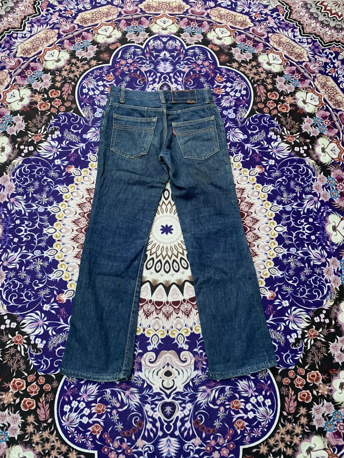 Japanese Brand Vintage Baxon Brand Denim Size US 28 / EU 44 - 5 Thumbnail