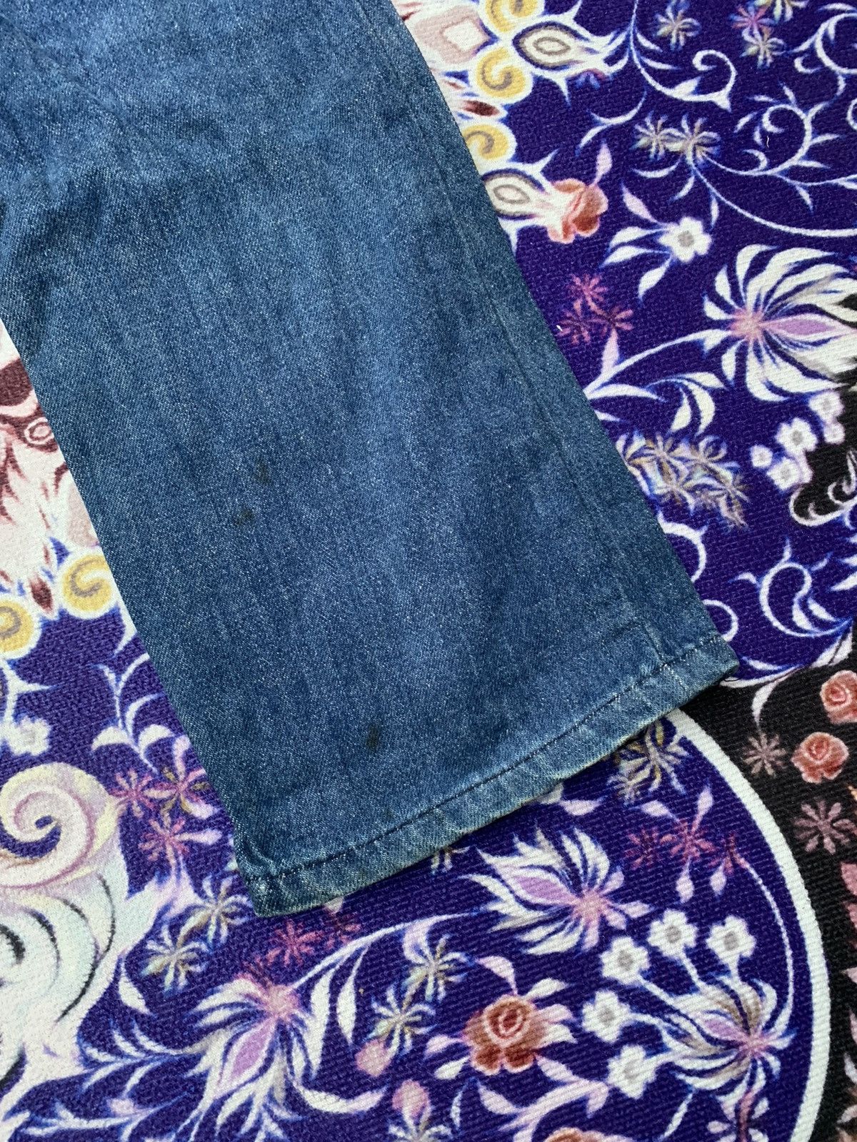Japanese Brand Vintage Baxon Brand Denim Size US 28 / EU 44 - 7 Thumbnail