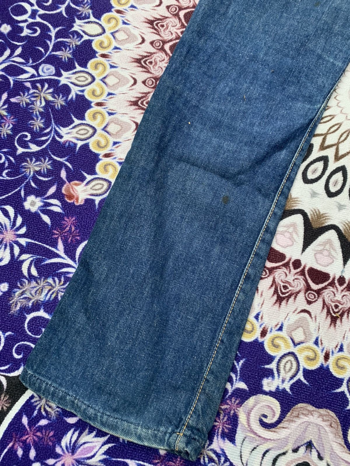 Japanese Brand Vintage Baxon Brand Denim Size US 28 / EU 44 - 6 Thumbnail