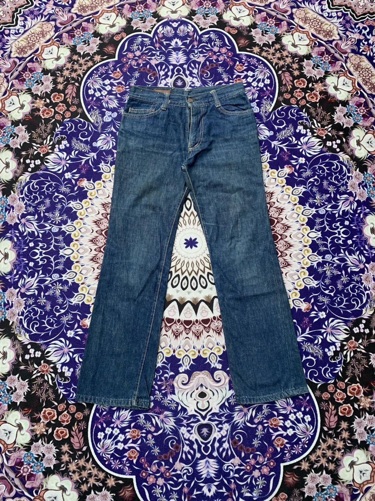 Japanese Brand Vintage Baxon Brand Denim Size US 28 / EU 44 - 1 Thumbnail
