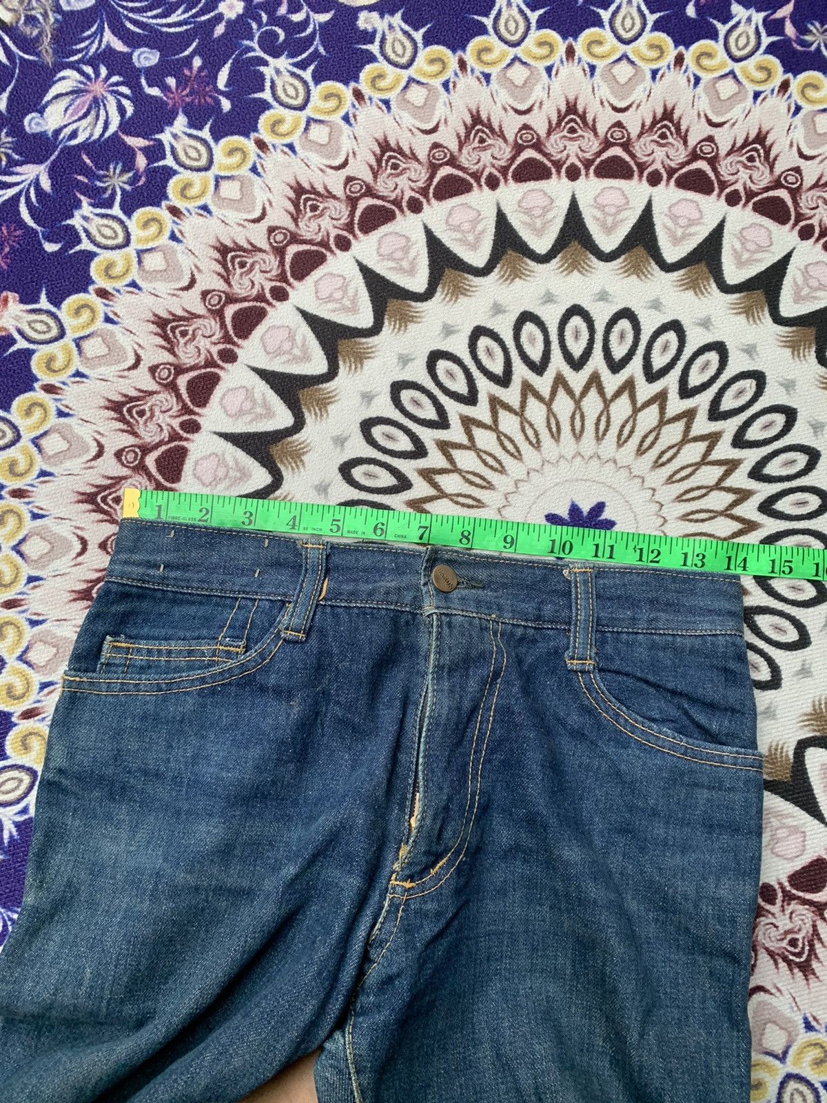 Japanese Brand Vintage Baxon Brand Denim Size US 28 / EU 44 - 10 Thumbnail