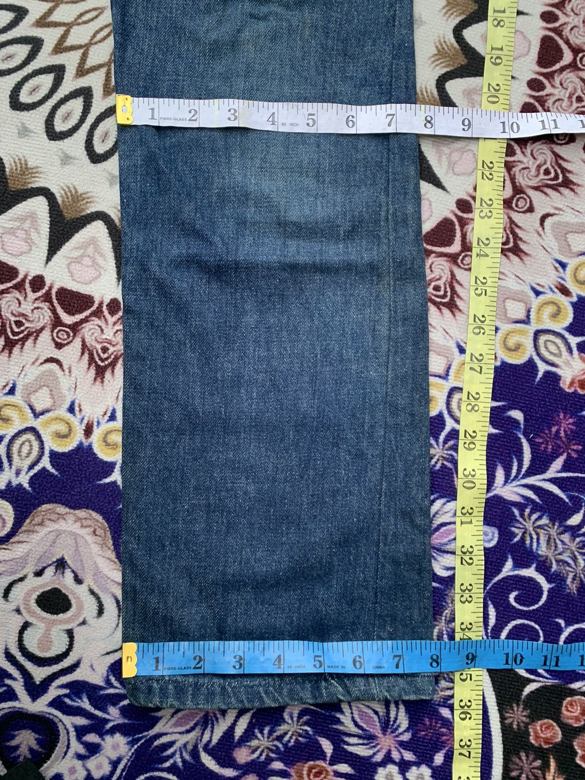 Japanese Brand Vintage Baxon Brand Denim Size US 28 / EU 44 - 12 Thumbnail