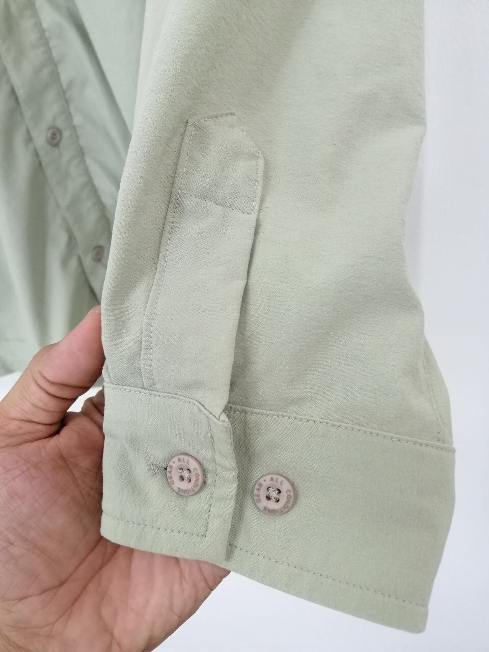 Nike ACG Nike ACG Button Up Shirt Nice Design Small Logo Size US M / EU 48-50 / 2 - 6 Thumbnail