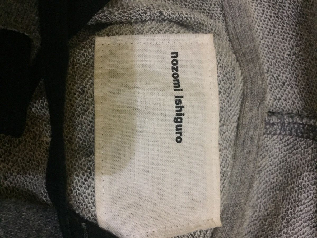 Nozomi Ishiguro Nozumi Ishiguro Ex Comme des Garcons Designer Hoody Size US S / EU 44-46 / 1 - 3 Thumbnail