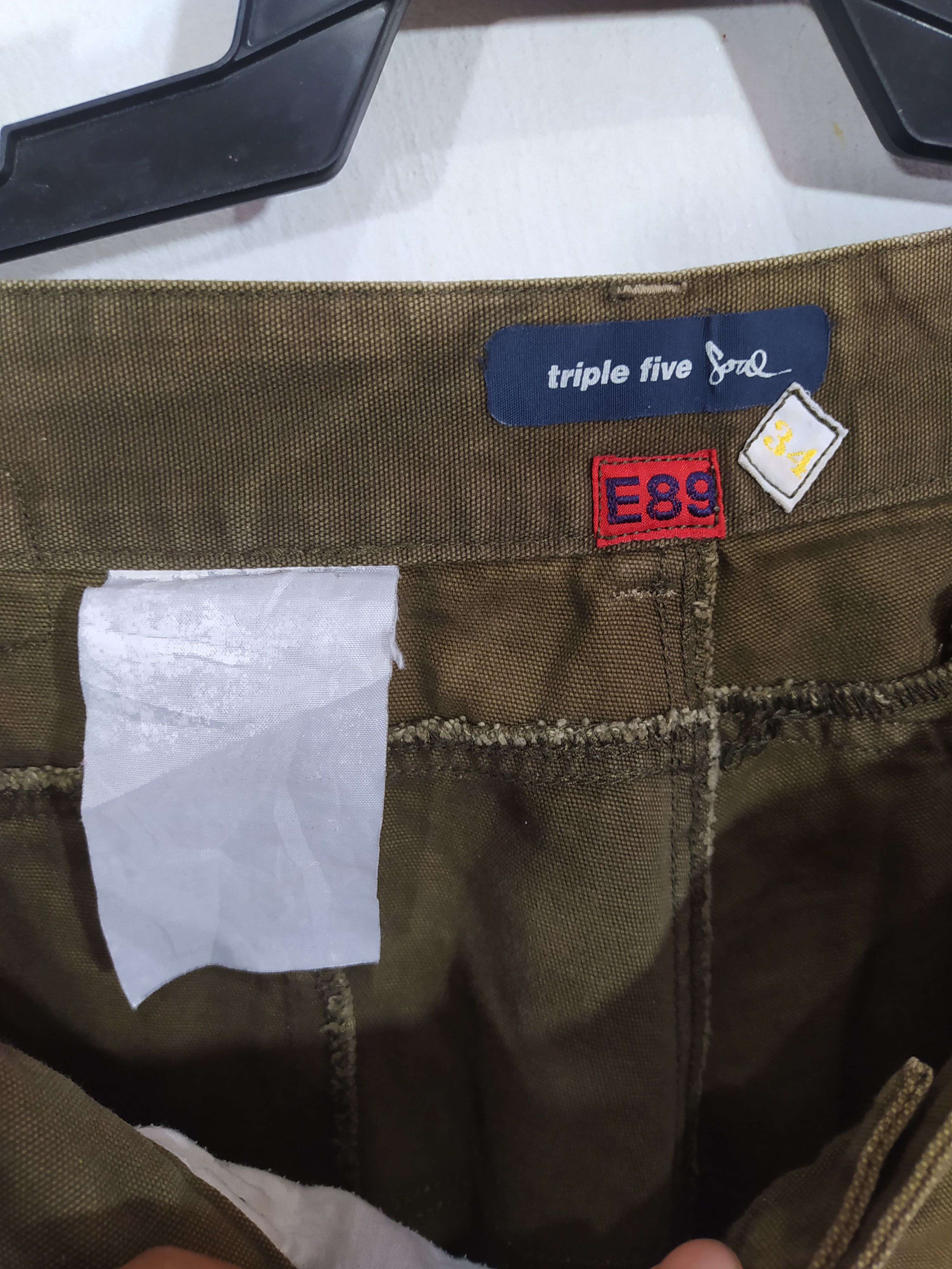 Japanese Brand × Vintage Japanese brand Casual Pant Size US 34 / EU 50 - 5 Thumbnail