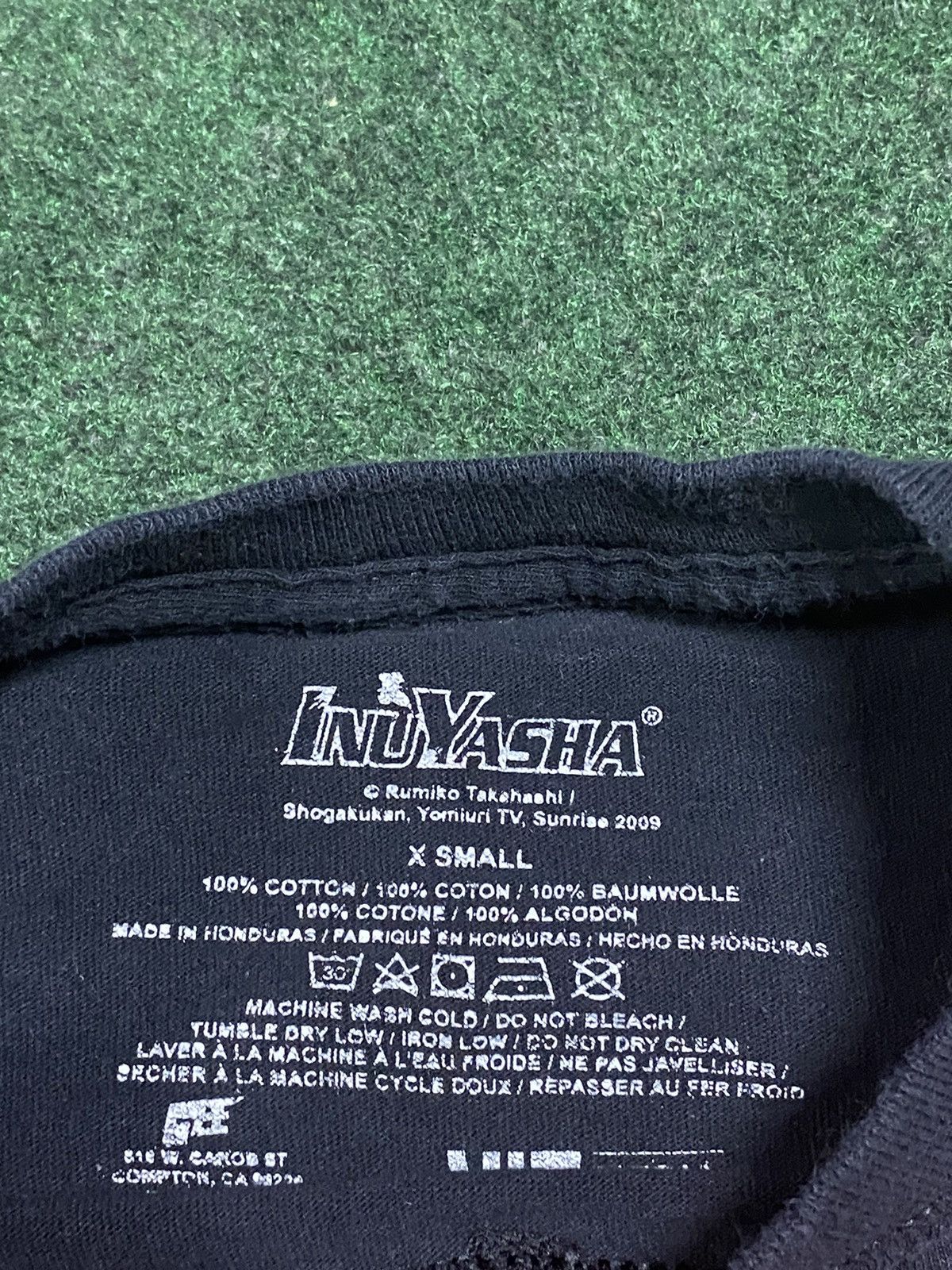 Vintage Vintage Y2k Inuyasha Anime Graphic L/S Tee Size US XS / EU 42 / 0 - 3 Thumbnail