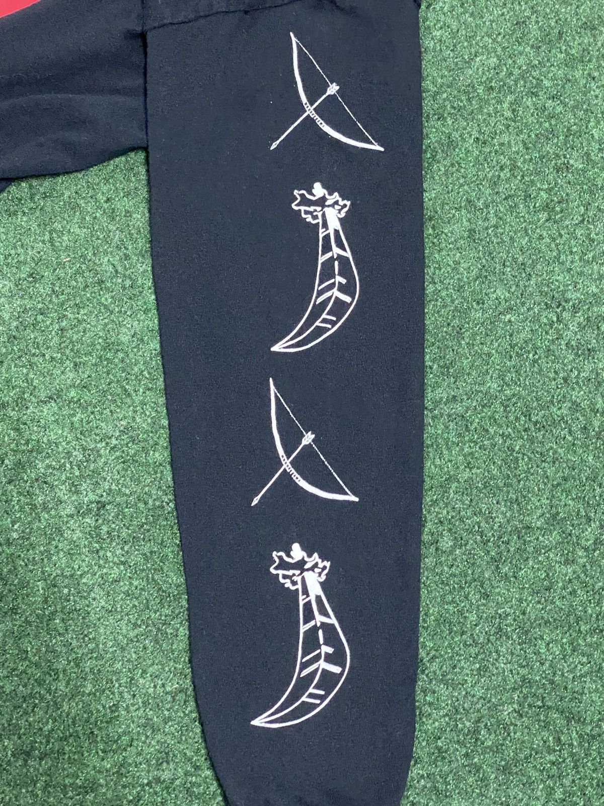 Vintage Vintage Y2k Inuyasha Anime Graphic L/S Tee Size US XS / EU 42 / 0 - 4 Thumbnail