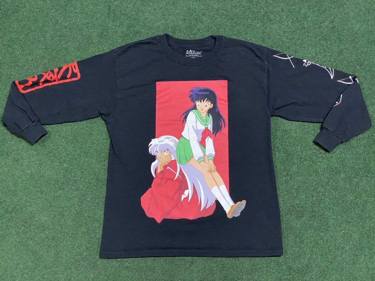 best sale online store 2009 Inuyasha Anime Graphic L/S Tee |  www.fcbsudan.com